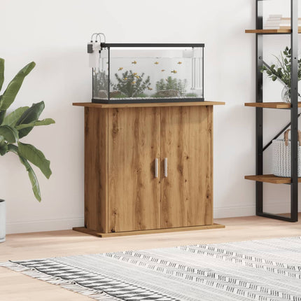 Aquariumstandaard Bewerkt Hout