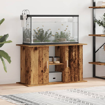 Aquariumstandaard Bewerkt Hout