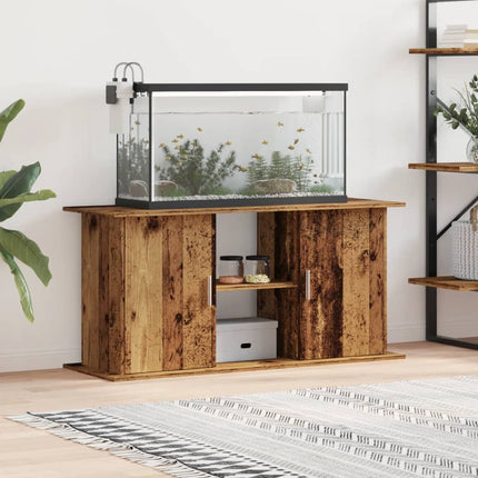Aquariumstandaard Bewerkt Hout