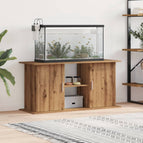 121 x 41 x 58 cm / artisanaal eikenkleurig