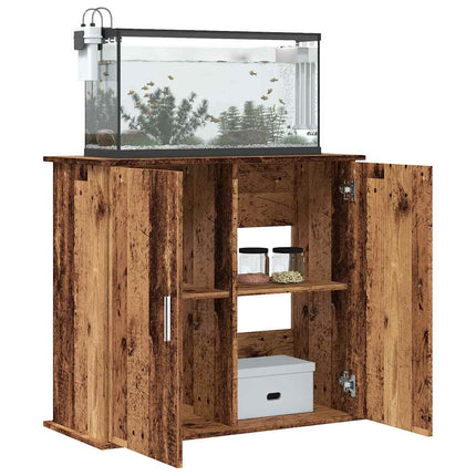 Aquariumstandaard Bewerkt Hout