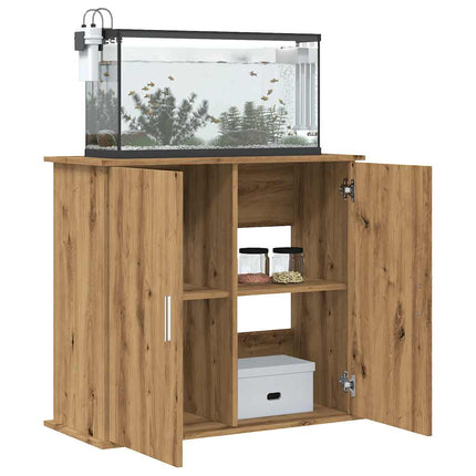 Aquariumstandaard Bewerkt Hout