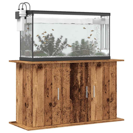 Aquariumstandaard Bewerkt Hout