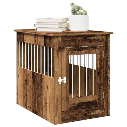 Hondenbench 64,5X80X71 Cm Bewerkt Hout