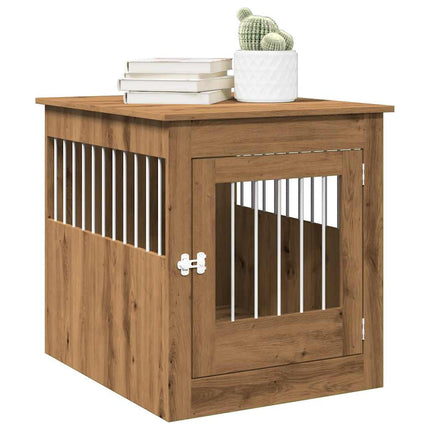 Hondenbench 64,5X80X71 Cm Bewerkt Hout