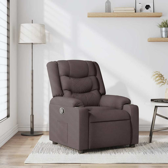 Fauteuil Verstelbaar Elektrisch Stof
