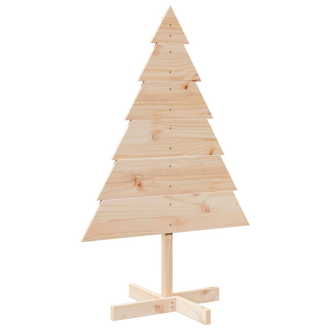 Kerstdecoratie Kerstboom Massief Hout