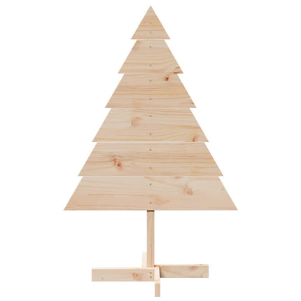 Kerstdecoratie Kerstboom Massief Hout
