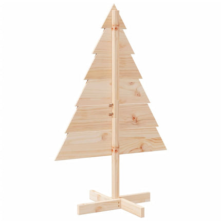 Kerstdecoratie Kerstboom Massief Hout