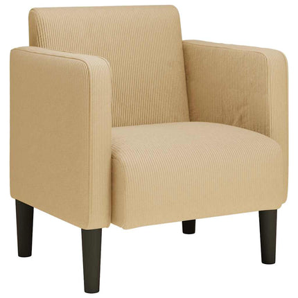 Fauteuil Met Armleuningen 54 Cm Corduroy Stof