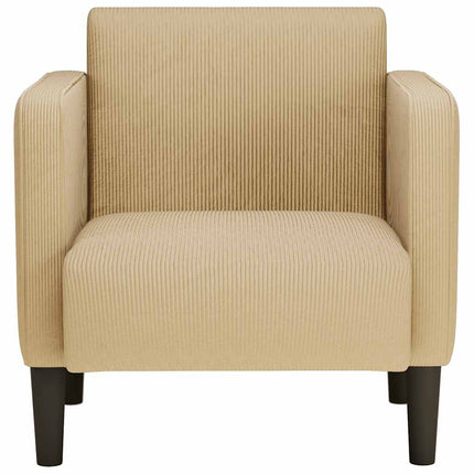 Fauteuil Met Armleuningen 54 Cm Corduroy Stof