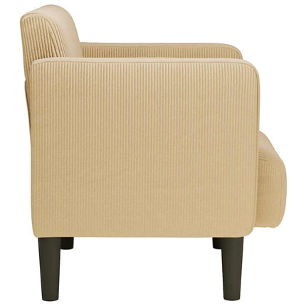 Fauteuil Met Armleuningen 54 Cm Corduroy Stof