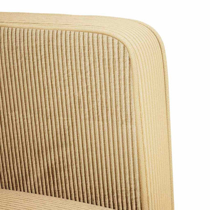 Fauteuil Met Armleuningen 54 Cm Corduroy Stof