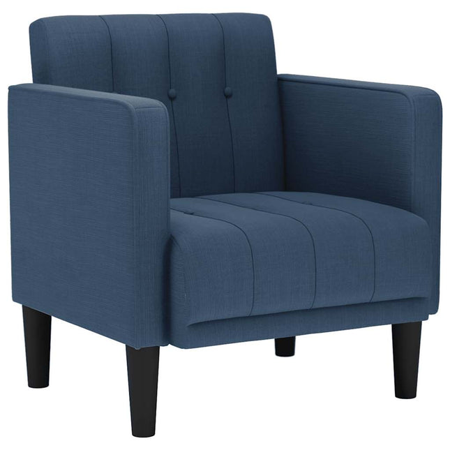 Fauteuil Met Armleuningen 53 Cm Stof