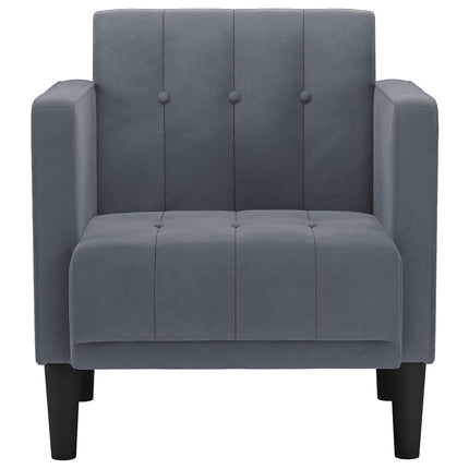 Fauteuil Met Armleuningen 53 Cm Fluweel