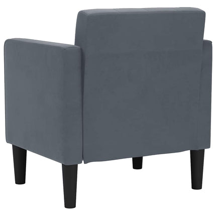Fauteuil Met Armleuningen 53 Cm Fluweel