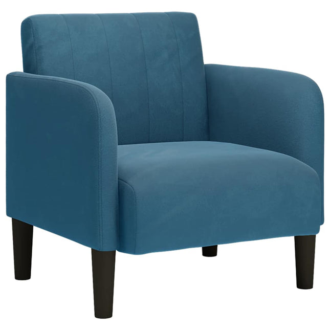 Fauteuil Met Armleuningen 54 Cm Fluweel