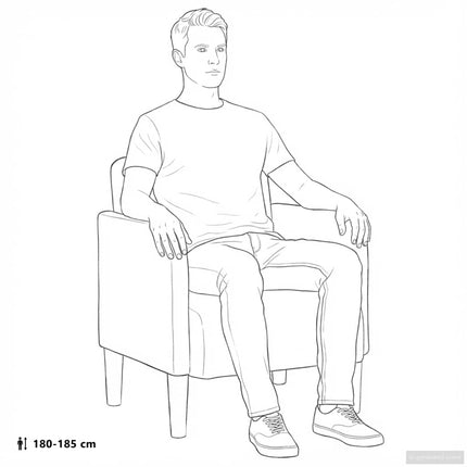 Fauteuil Met Armleuningen 54 Cm Fluweel