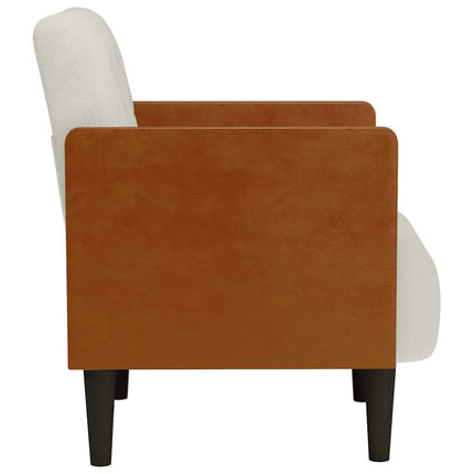 Fauteuil Met Armleuningen 55 Cm Fluweel