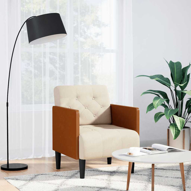 Fauteuil Met Armleuningen 55 Cm Linnen