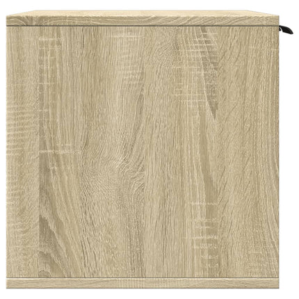Kattenbakkast Bewerkt Hout Kleurig