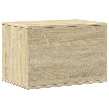 Kattenbakkast Bewerkt Hout Kleurig