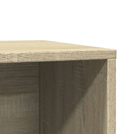 Kattenbakkast Bewerkt Hout Kleurig