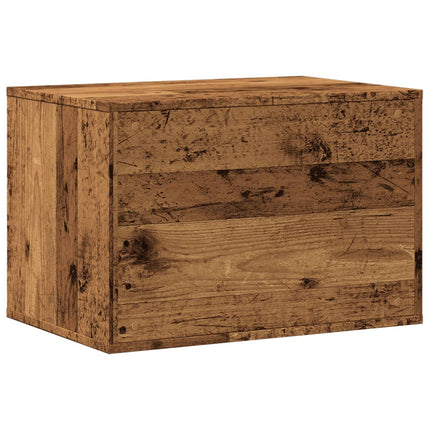 Kattenbakkast Bewerkt Hout Kleurig