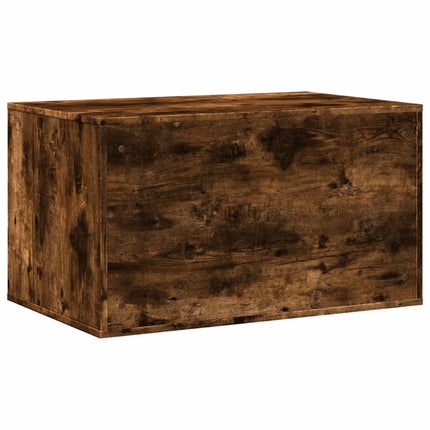 Kattenbakkast Bewerkt Hout Kleurig