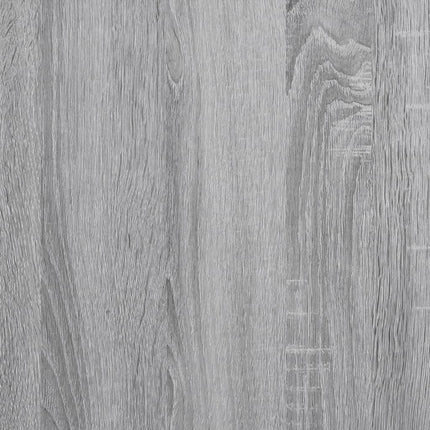 Kattenbakkast Bewerkt Hout Eikenkleur
