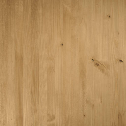 Eettafel Noain A-Vormige Poten 180X90X75 Cm Massief Hout Naturel