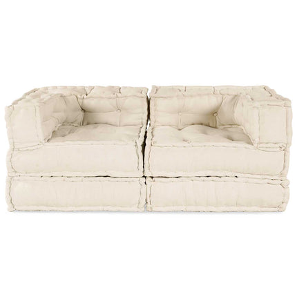 Modulair Sofabet 4 Pcs Stof