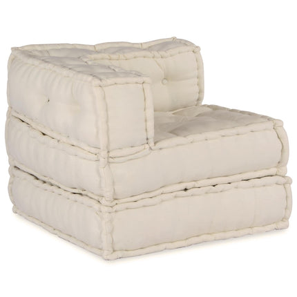 Modulair Sofabet 4 Pcs Stof