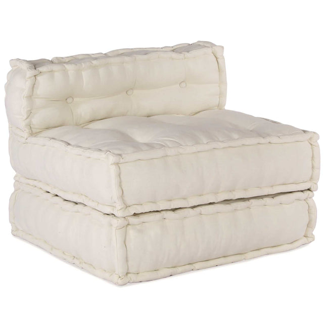 Modulair Sofabet 4 Pcs Stof