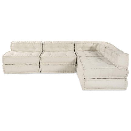 Modulair Sofabet 4 Pcs Stof