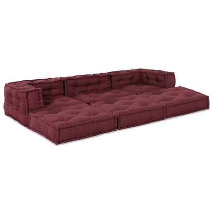 Modulair Sofabet 4 Pcs Stof