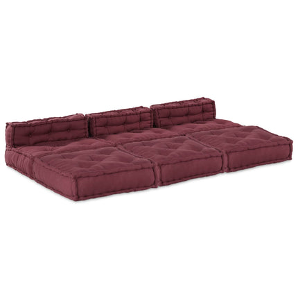 Modulair Sofabet 4 Pcs Stof