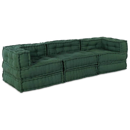 Modulair Sofabet 4 Pcs Stof