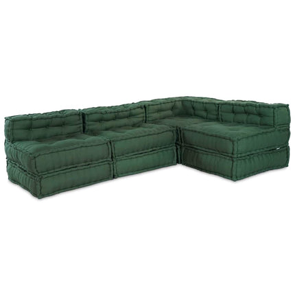 Modulair Sofabet 4 Pcs Stof