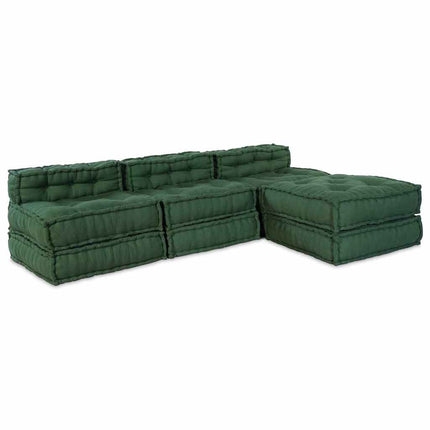 Modulair Sofabet 4 Pcs Stof