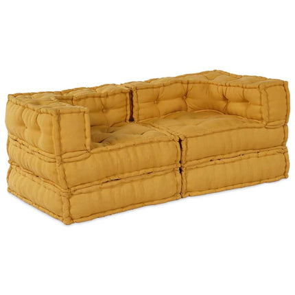 Modulair Sofabet 4 Pcs Stof