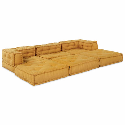 Modulair Sofabet 4 Pcs Stof