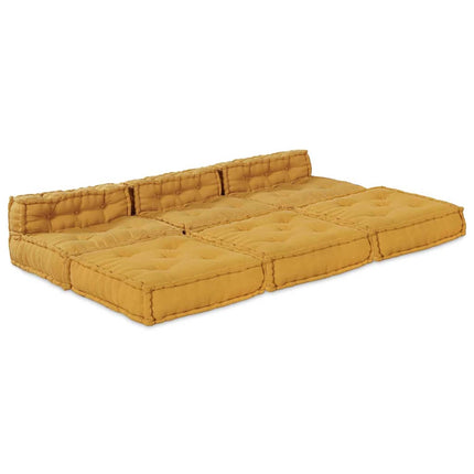 Modulair Sofabet 4 Pcs Stof