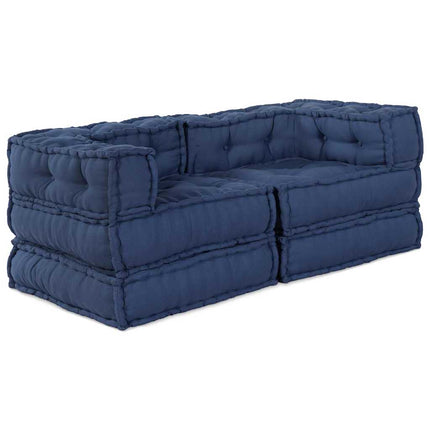 Modulair Sofabet 4 Pcs Stof