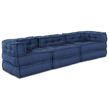 Modulair Sofabet 4 Pcs Stof