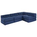 Indigo / 3x midden  hoek