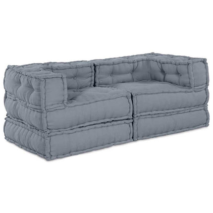 Modulair Sofabet 4 Pcs Stof