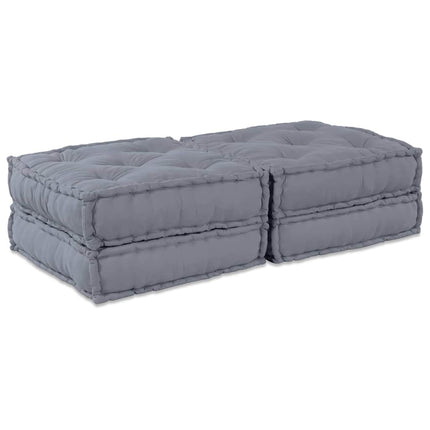 Modulair Sofabet 4 Pcs Stof
