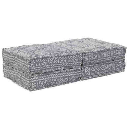 Modulair Sofabet 4 Pcs Stof
