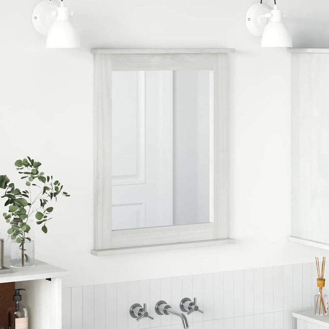 Spiegel Vigo 55,5 X 5 X 70 Cm Massief Grenenhout
